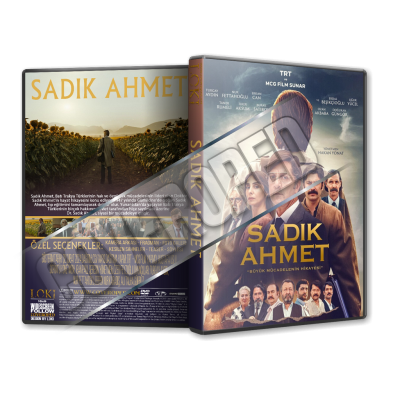 Sadık Ahmet - 2024 Türkçe Dvd Cover Tasarımı